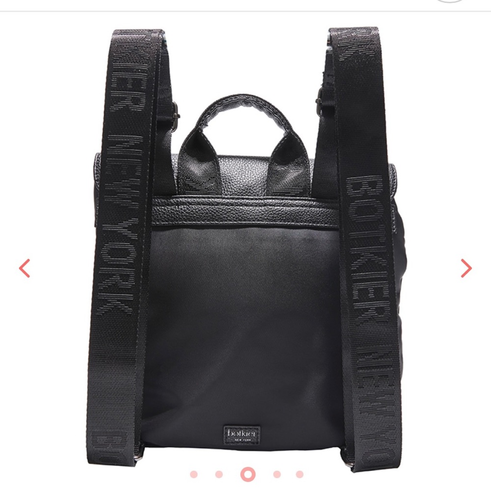 Botkier Black Trigger Backpack Nwot - image 4